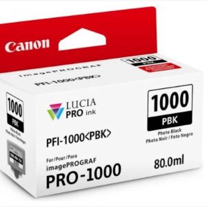 Tinta CANON PFI-1000 PHOTO BLACK_0