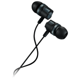 CANYON EP-3 Stereo earphones with microphone, Dark gray, cable length 1.2m, 21.5*12mm, 0.011kg_0