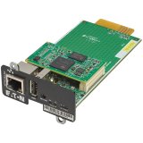 Eaton Gigabit Network Card; Ethernet 10/100/1000BaseT; Web/SNMP communications; UPS Supported: 5SC rack or RT, 5P, 5PX, 9SX, 9PX, 93PM, 9PHD, 91PS, 93PS, 93PS Marine_0