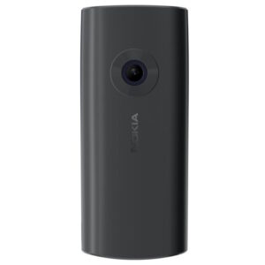 Nokia110 2023, Black , Display 1.8'', Dual SIM,, Splash resistant_0