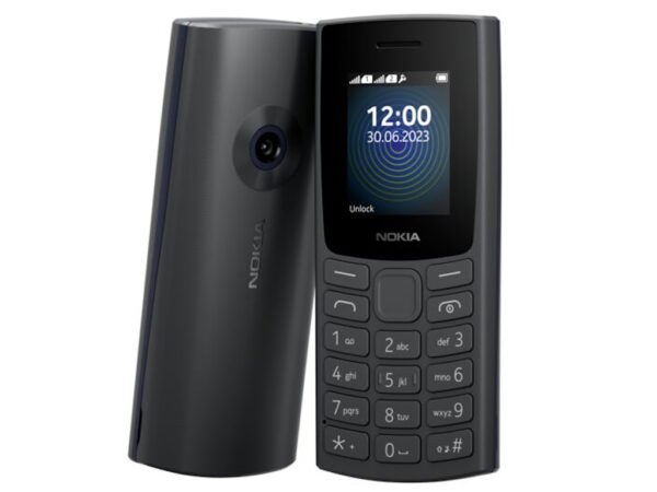 Nokia110 2023, Black , Display 1.8'', Dual SIM,, Splash resistant_2