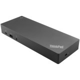 ThinkPad Hybrid USB-C with USB-A Dock, USB 3.1 Gen 2, 2x USB 2.0, 1x USB-C, 1x RJ45 GbE, 2x DP, 2x HDMI, 1x Audio, 3Yr_0