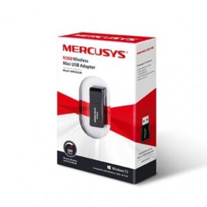 Mercusys MW300UM N300 Wireless Mini USB Adapter_0