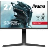 IIYAMA Monitor 27" ETE Fast IPS Gaming, G-Master Red Eagle, FreeSync PremiumPro, 2560x1440@165Hz, 400cd/m², 1000:1, HDMI, DisplayPort, 0,5ms (GTG), HDR400, Speakers, USB-HUB (2x3.0), Black Tuner, Height Adj. Stand_0