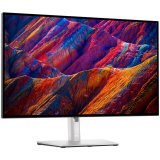 DELL Monitor LED UltraSharp U2723QE, 27" USB-C 4K, 3840x2160, 3H, IPS Antiglare, 16:9, 2000:1, 400cd/m2, 8ms/5ms, 2x DP, HDMI, 3x USB-C, 5x USB 3.2, RJ-45, Audio line-out, Tilt, Swivel, Pivot, Height Adjust, 3Y_0