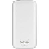 CANYON PB-301,Power bank 30000mAh Li-poly battery,Input Micro:DC5V/2A,9V/2A Input Type c PD:DC5V/3A, 9V/2A,Output Type C PD:5V/3A,9V/2.2A,12V/1.5AOutput USBA1+USBA2:5V3A,5V/4.5A,4.5V/5A,9V2A,12V1.5A,22.5W quick charging cable 0.3m_0