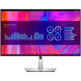 DELL Monitor LED P3223DE, 32" QHD (2560x1440) 60Hz, IPS Antiglare, 16:9, 1000:1, 350 cd/m2, 8ms/5ms, 178/178, 2x DP, HDMI, USB-C (DP/PD), 4x USB 3.2, RJ-45, Tilt, Swivel, Pivot, Height Adjust, 3Y_0