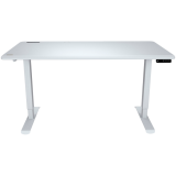 COUGAR Gaming Electic Standing desk Royal 150 Elite White_0