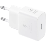 Samsung 25W Ultra Fast Charging USB-C Power Adapter White (cable included)_0