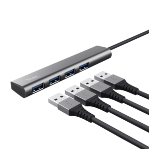 Trust Halyx 4-Port USB Hub_0