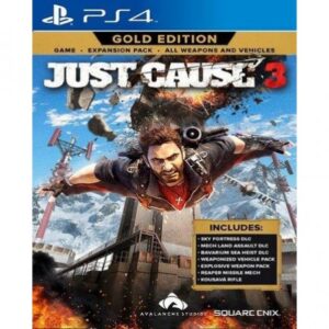 Just Cause 3 Gold Edition /PS4_0