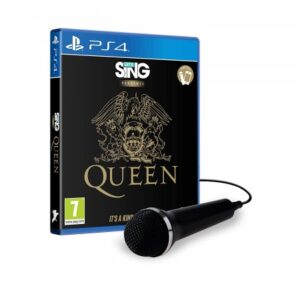 Lets Sing Queen 2021 + Mic /PS4_0