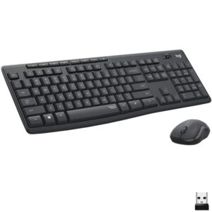 Logitech MK295 Tastatura + Miš Silent Wireless_0