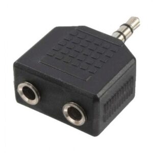 LogiLink Audio adapter 3.5mm to 2x3.5mm M/F CA1002_0