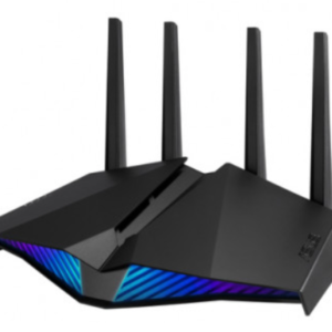 ASUS AX5400 Dual Band WiFi 6Gaming Router, PS5 compatible,Mobile Game Mode, ASUS AURA RGB_0