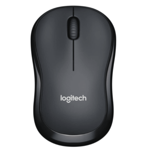 Logitech miš M220 Silent wireless, optički, 1000 dpi,3 tipke, sivi_0
