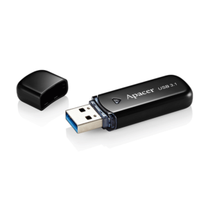 APACER FD 32GB USB 3.1 AH355 Black_0