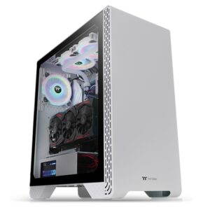 Thermaltake S300 TG Snow Mid _0