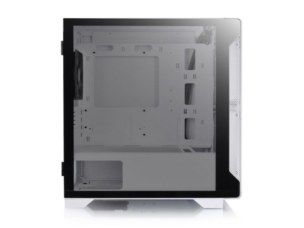 Thermaltake S100 White Micro Micro case, tempered glass, 1x 120mm fan_3