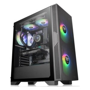 Thermaltake Versa T25 TG Mid tower_0