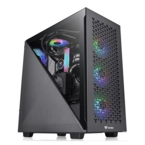 Thermaltake Divider 300 TG Air Mid tower, tempered glass, 2x 120mm Standard fan_0