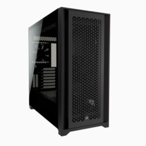 CORSAIR 5000D AIRFLOWTempered Glass MidTower ATX PC Case Black_0