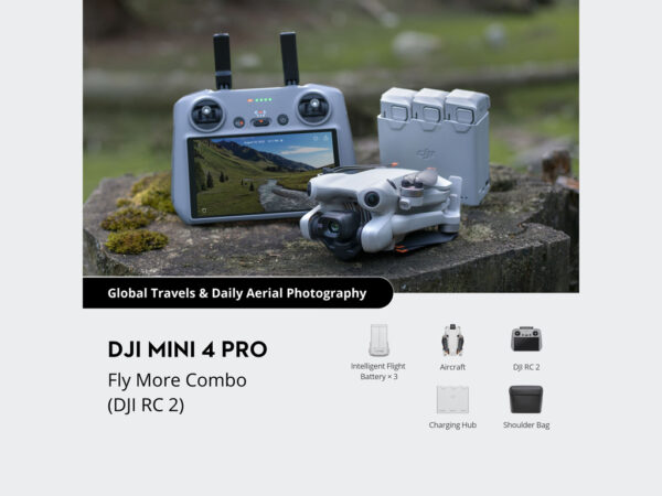 DJI Mini 4 Pro FMC (DJI RC 2)Ispod 249g,4K/60fps HDR pravo-vertikalno snimanje,Prepoznavanje prepre_3