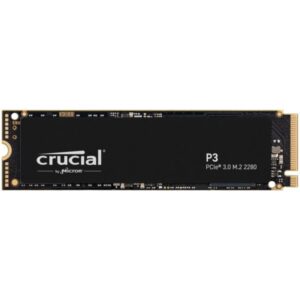 Crucial SSD P3 1TB NVMe M.23_0