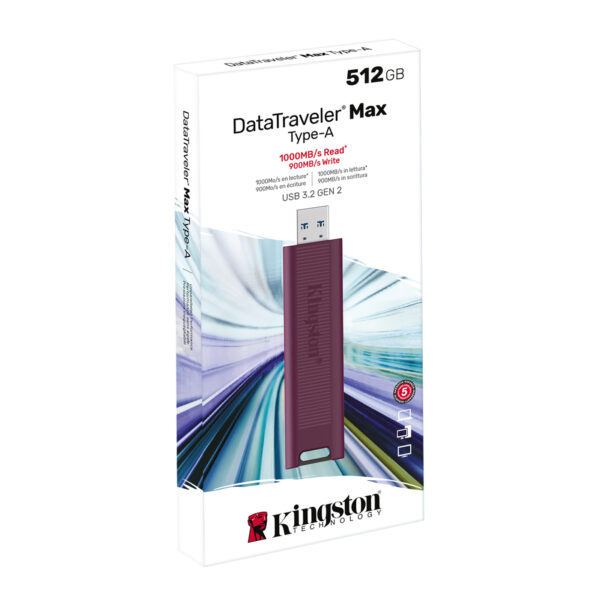 Kingston FD 512GB USB-ADataTraveler MAXR/W:1000/900MBs_2
