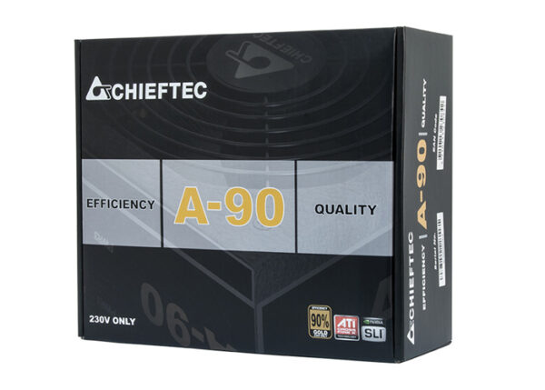 Chieftec PSU 650W, GDP-650CA-90 90+ GOLD_1