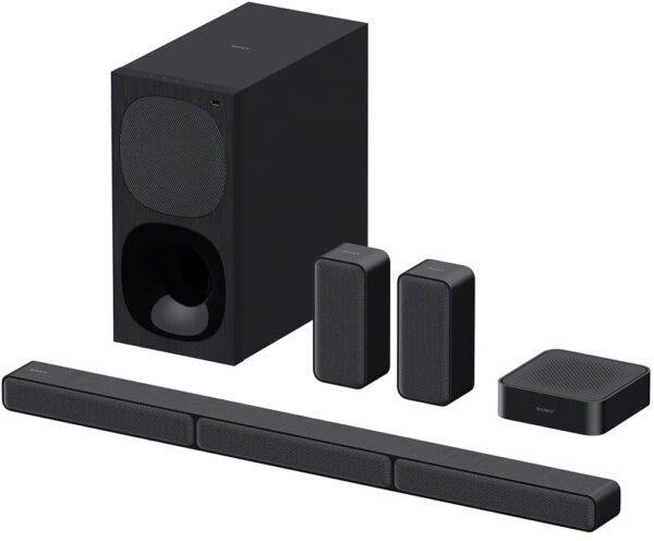 Sony soundbar HTS40R5.1 kanalni sorround zvuk;izlazna snaga 600W; bezicni zvucnici;_1