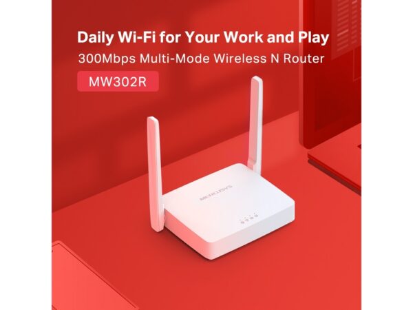 Mercusys MW302R 300mps ruter Wireless _3