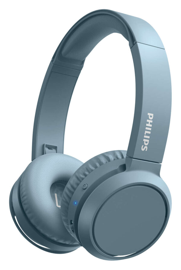Philips TAH4205BL slušaliceBežične slušalice, mat plaveBASS, 29 sati reprodukcije_2
