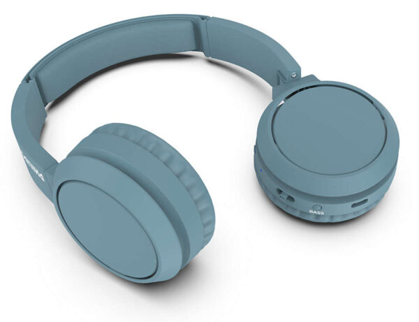 Philips TAH4205BL slušaliceBežične slušalice, mat plaveBASS, 29 sati reprodukcije_4