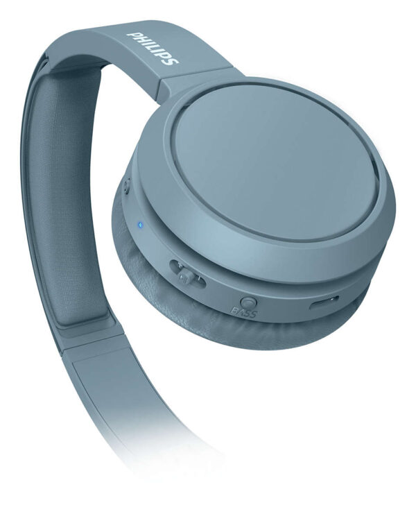 Philips TAH4205BL slušaliceBežične slušalice, mat plaveBASS, 29 sati reprodukcije_1