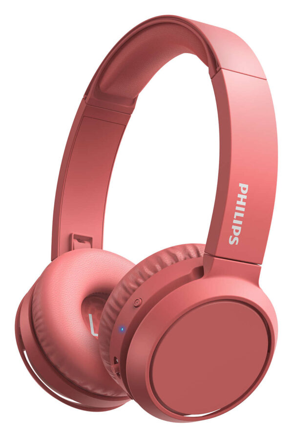 Philips TAH4205RD slušaliceBežične slušalice, mat crveneBASS, 29 sati reprodukcije_0