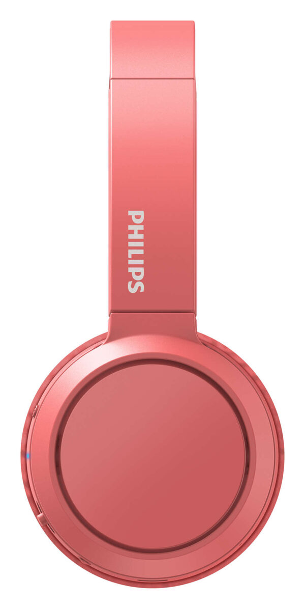 Philips TAH4205RD slušaliceBežične slušalice, mat crveneBASS, 29 sati reprodukcije_5