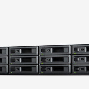 Synology RackStation RS2423RP+, Rack 2U, 12-bay 3.5''/2.5" SATA HDD/SSD, AMD Ryzen V1780B 4-core 3.35(base)/3.6 (turbo)GHz,8 GB DDR4 ECC UDIMM,2 x RJ-45 1 GbE LAN,1 x RJ-45 10 GbE LAN,2xUSB 3.2, eSATA port,1 x Gen3 x8 slot PCIe, Redundant power Supply, 11.9kg, 3y_0