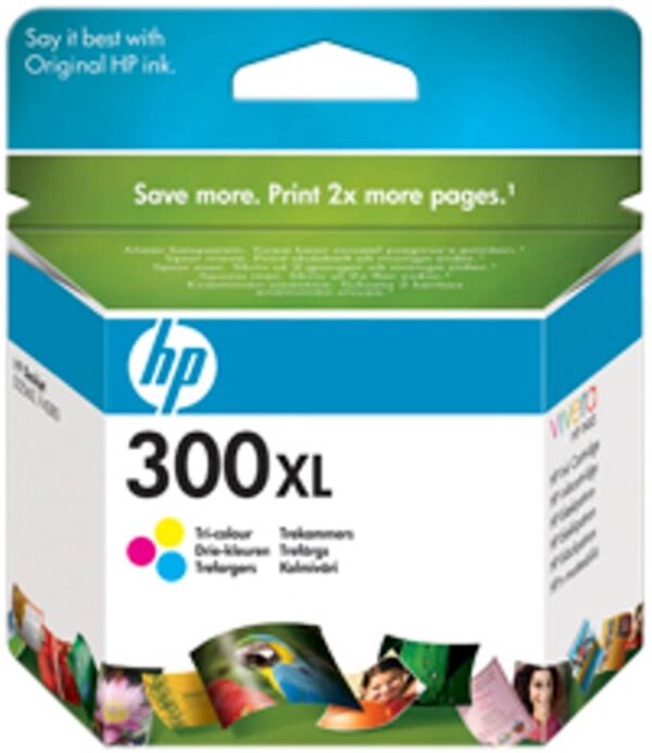 Tinta HP color 300XL_0