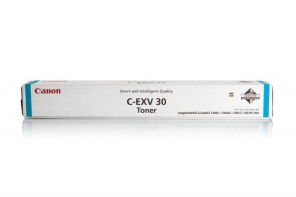 Toner CANON C-EXV 30 Cyan_0