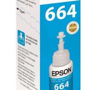 Tinta EPSON EcoTank ITS T6642 Cyan 70ml_0