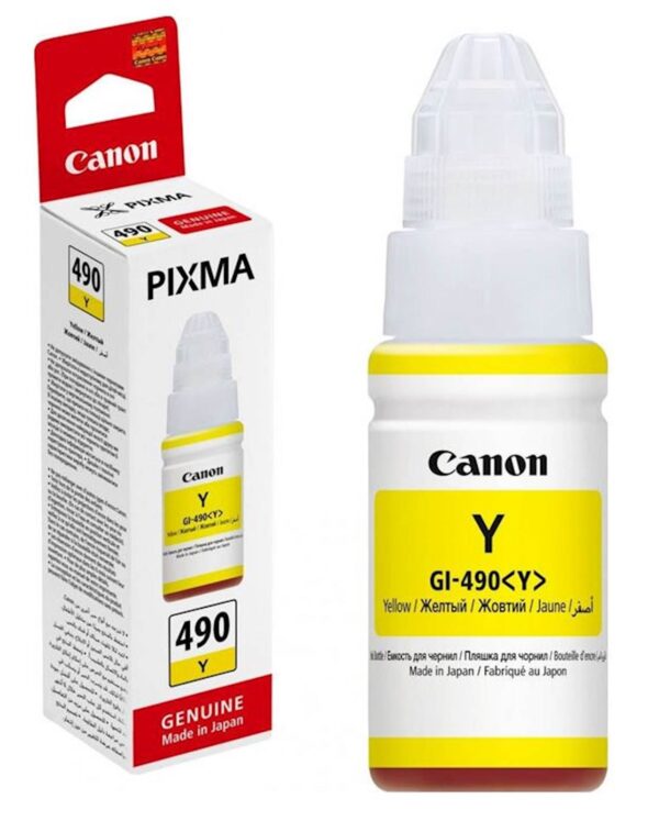 Tinta CANON GI490Y_0