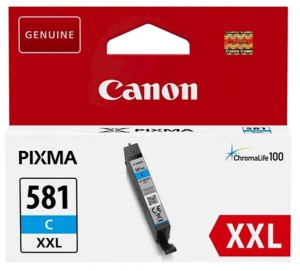 Tinta CANON CLI-581C XXL_0