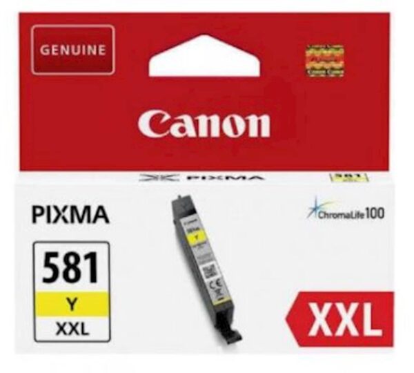 Tinta CANON CLI-581Y XXL_0