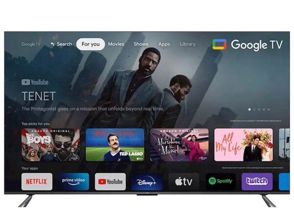 TV TCL QLED 55C645 Android Google TV_0