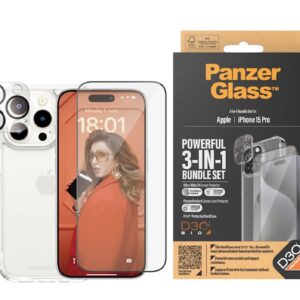 Bundle PanzerGlass iPhone 15 Pro_0