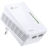 TP-Link AV600 Powerline Wi-FI ,Qualcomm, 300Mbps at 2.4GHz,802.11b/g/n,600Mbps Powerline,HomePlug AV,2 Fast Ports,Plug and Play, Wi-Fi Clone, Wi-Fi Clone/ Wi-Fi On(OFF) Button, Pair Button, Reset Button_0