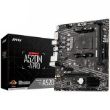 MSI Main Board Desktop A520M-A PRO_0