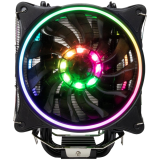 CPU-Kühler SU-280, RGB, Aktiv, Intel Socket 1150, 1151, 1155, 1156, 1200, 1366, AMD Socket FM1, FM2, AM2, AM2+, AM3,AM3+, AM4_0