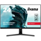 IIYAMA 24" ETE Fast IPS Gaming, G-Master Red Eagle, FreeSync Premium, 1920x1080@165Hz, 250cd/m2, 1100:1, HDMI, DisplayPort, 0,8ms (MPRT), Speakers, USB-HUB (2x2.0), Black Tuner_0